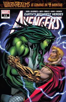 AVENGERS (INGLÉS) 11 (701)